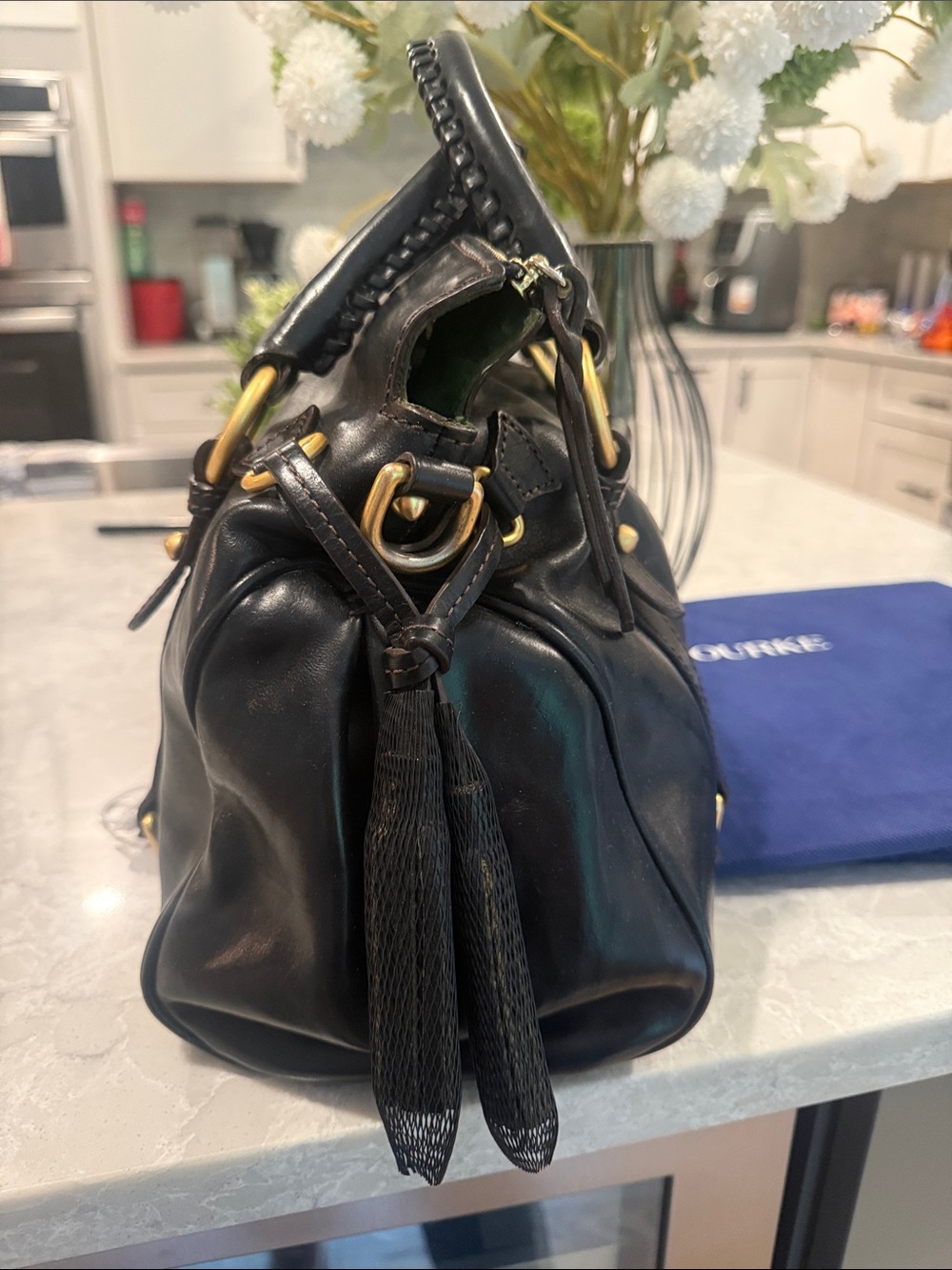 Dooney and Bourke Florentine satchel - Picture 7 of 11